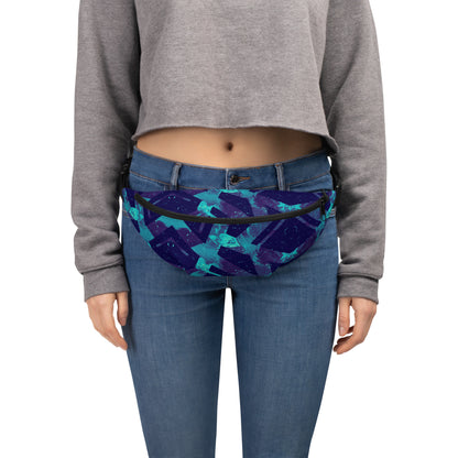 Neon Fracture 3 Fanny Pack