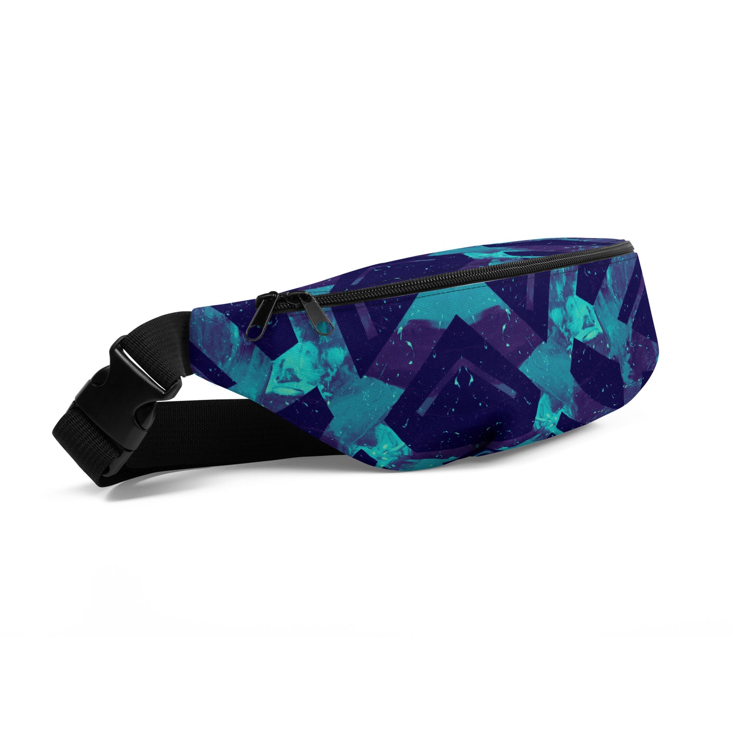 Neon Fracture 3 Fanny Pack
