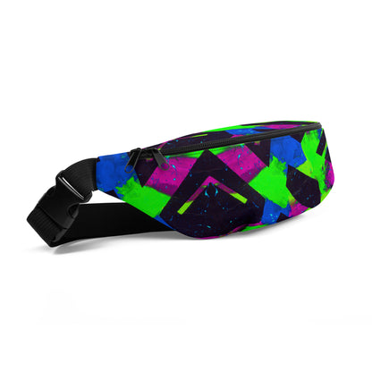 Neon Fracture 2 Fanny Pack