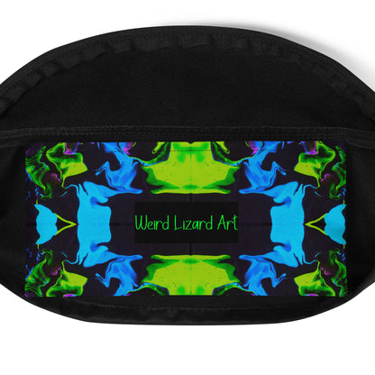 Neon Vapors 2 Fanny Pack