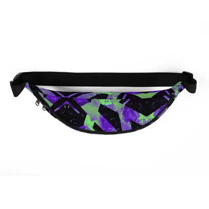 Neon Fracture 4 Fanny Pack