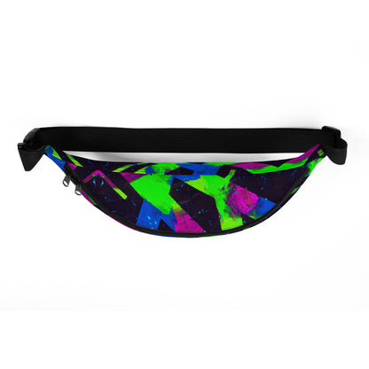 Neon Fracture 2 Fanny Pack