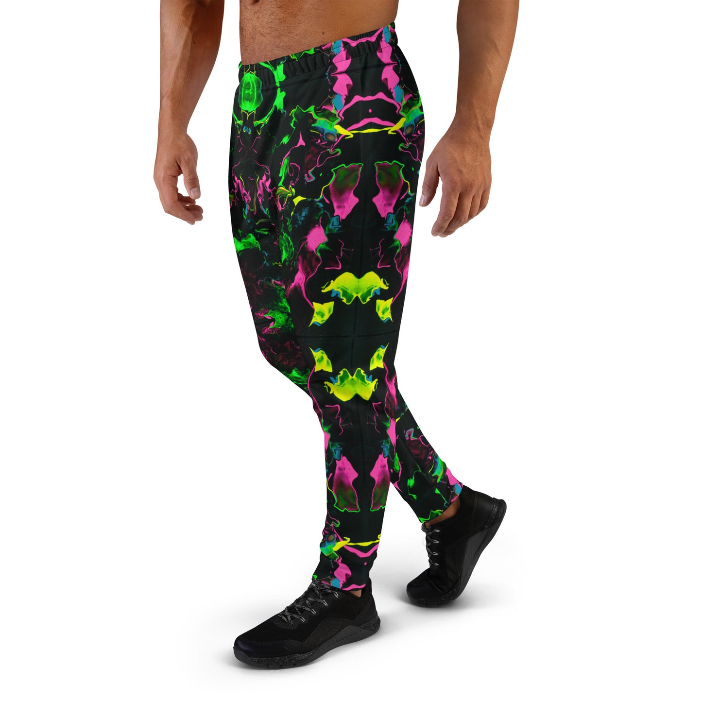Neon Vapors Men's Joggers