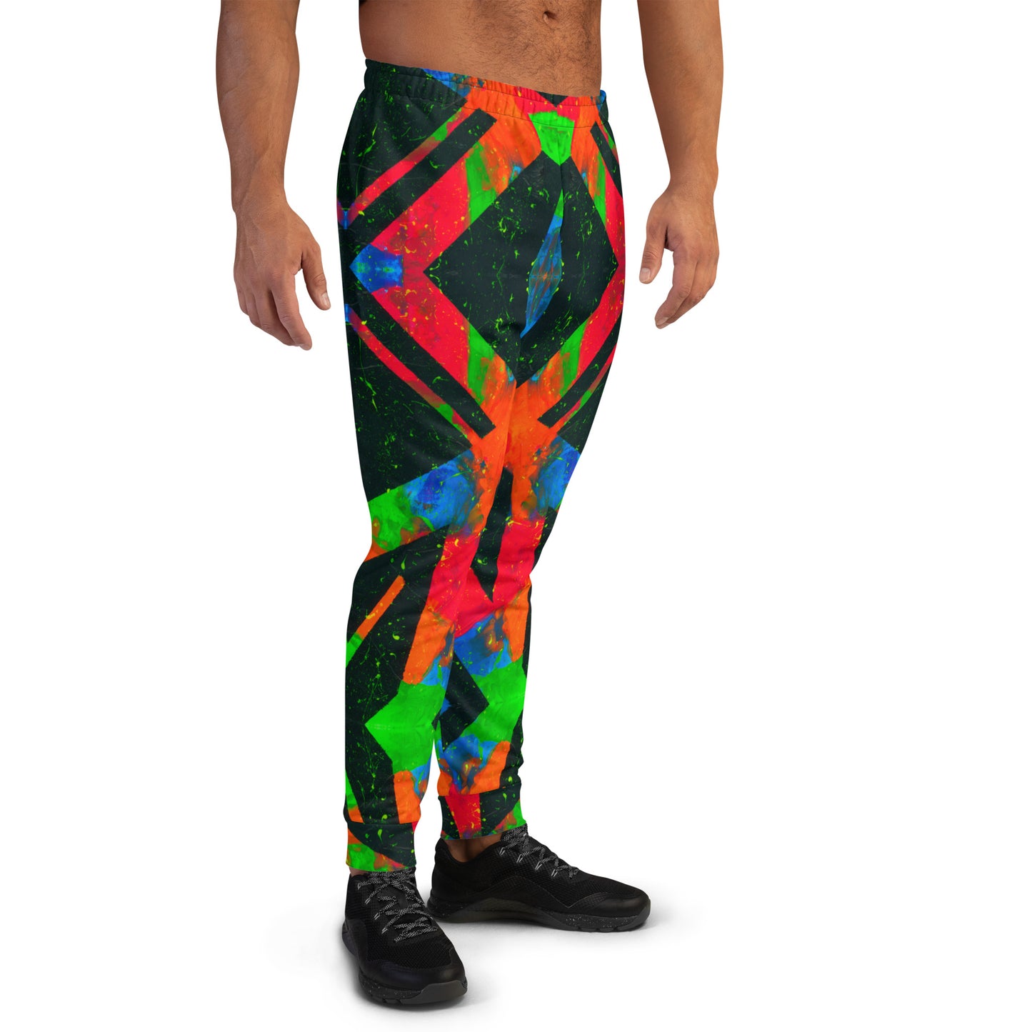 Neon Fracture Men's Joggers