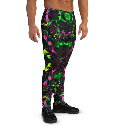 Neon Vapors Men's Joggers