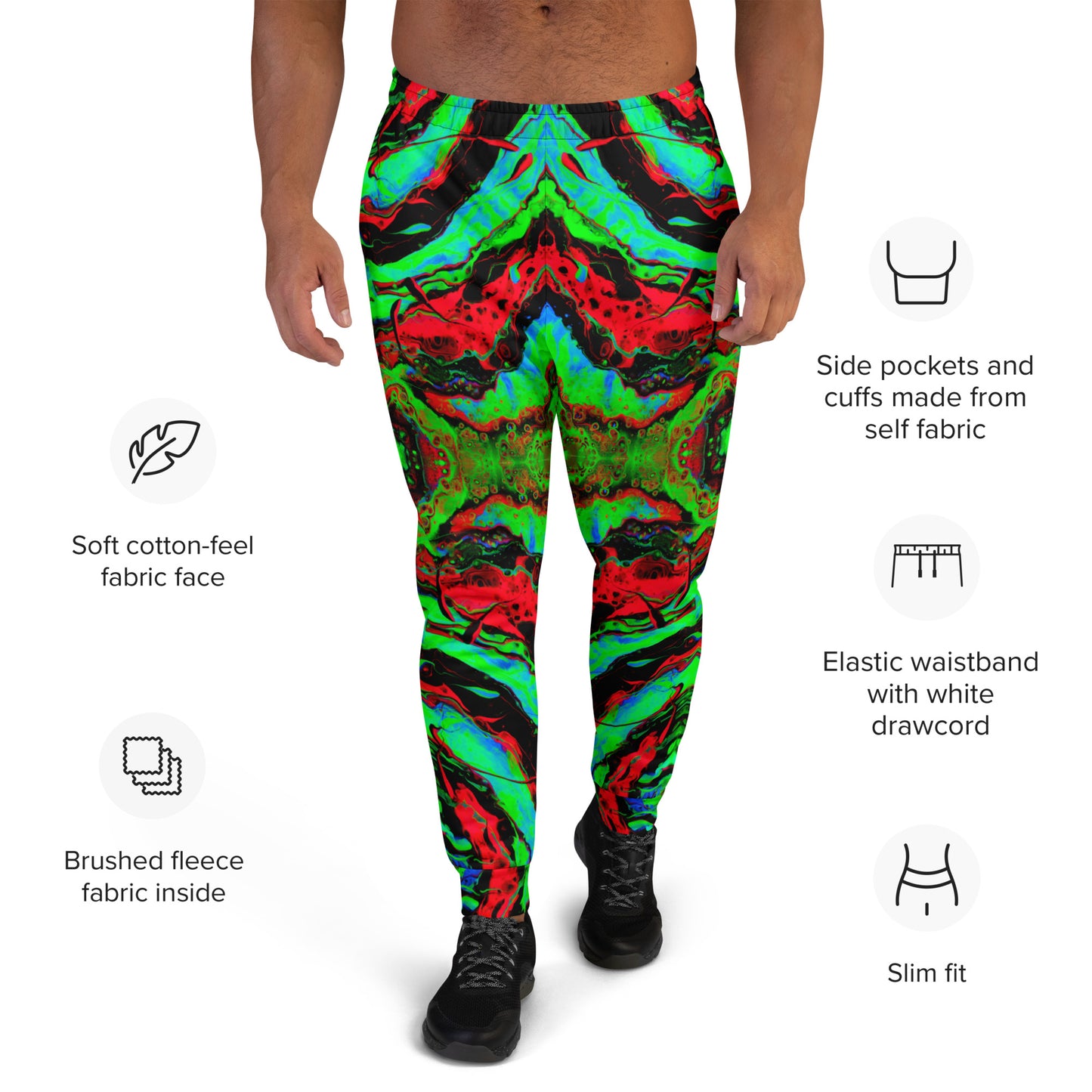 Toxic Decay Men's Joggers