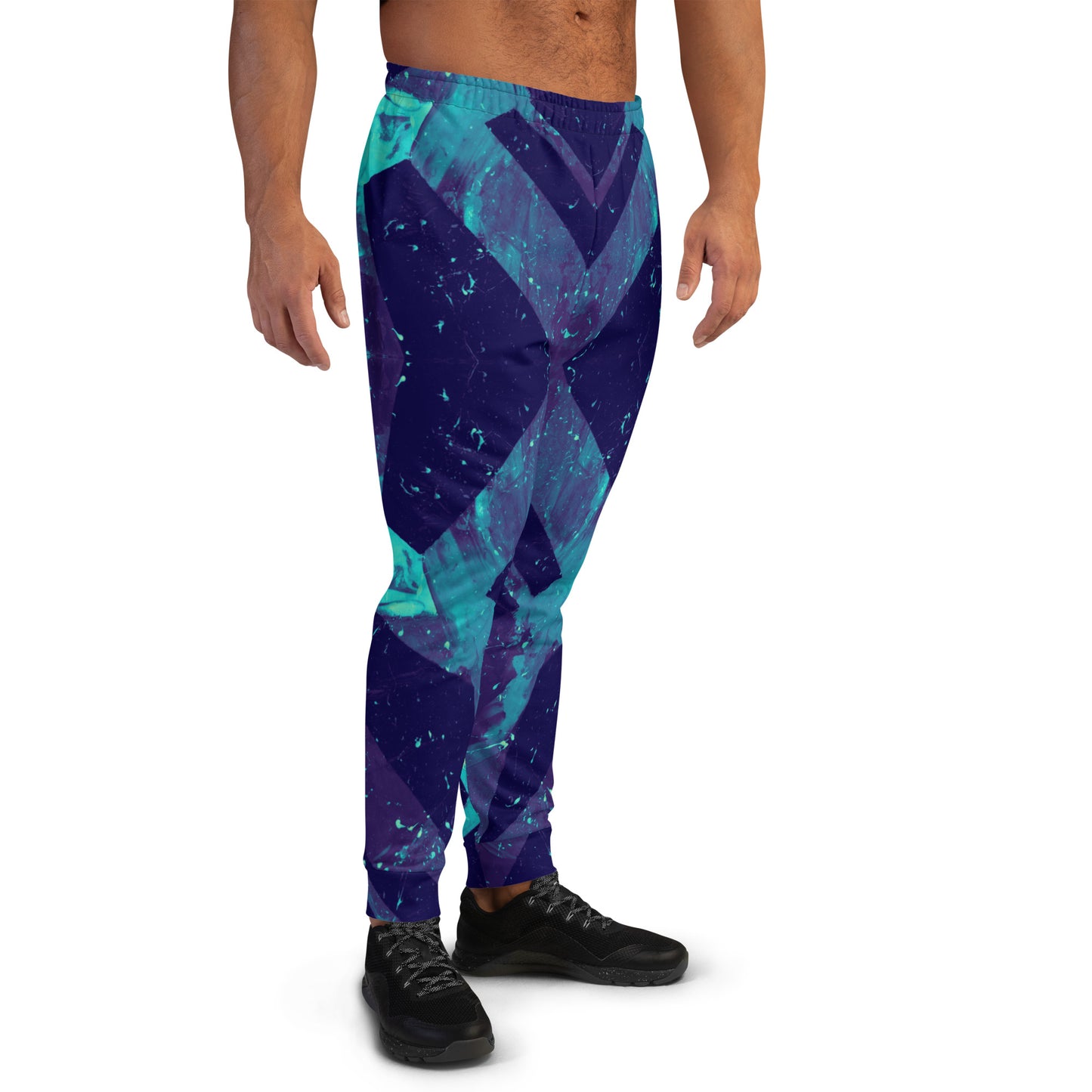 Neon Fracture 3 Men's Joggers