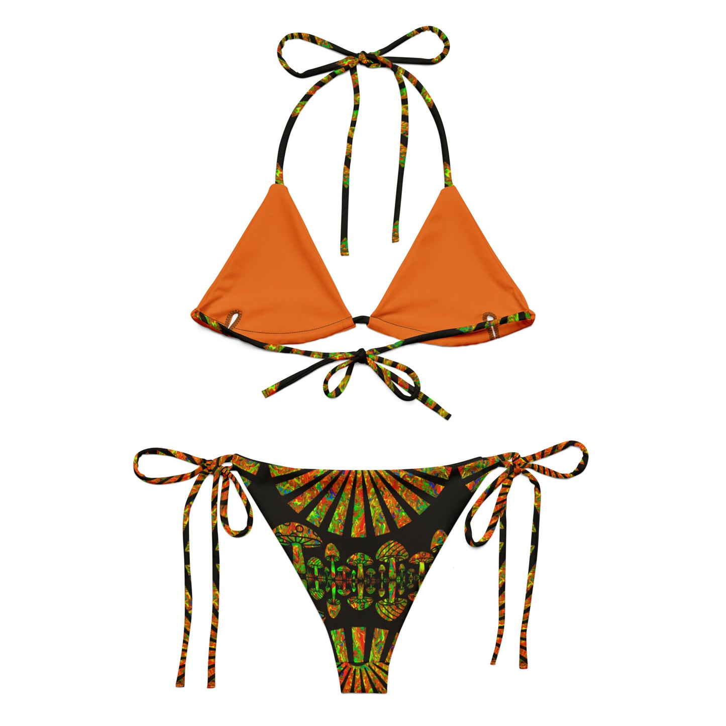 Sunshine & Shrooms String Bikini
