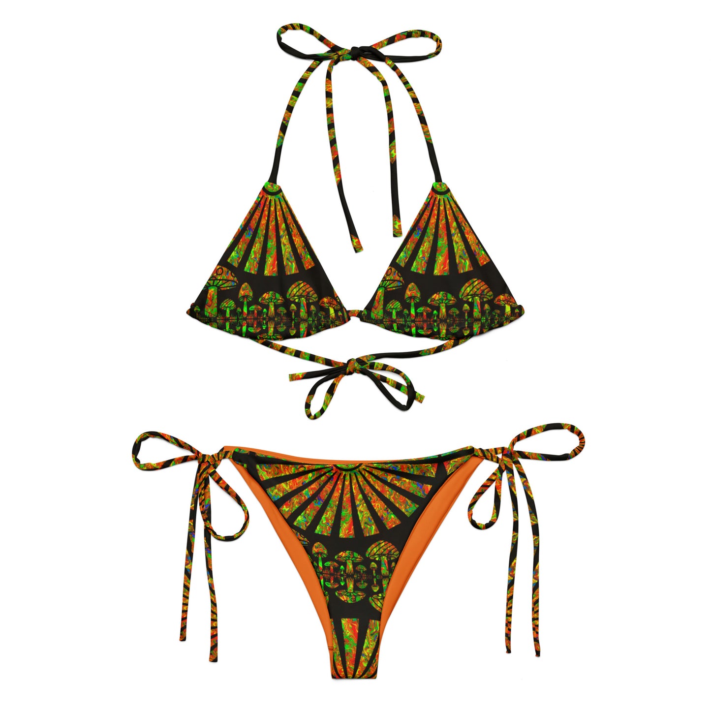 Sunshine & Shrooms String Bikini