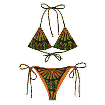 Sunshine & Shrooms String Bikini