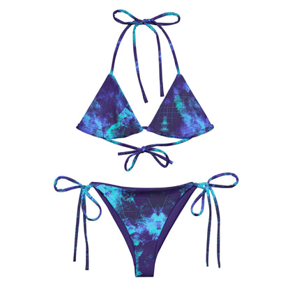 Dimensional Rift Recycled String Bikini