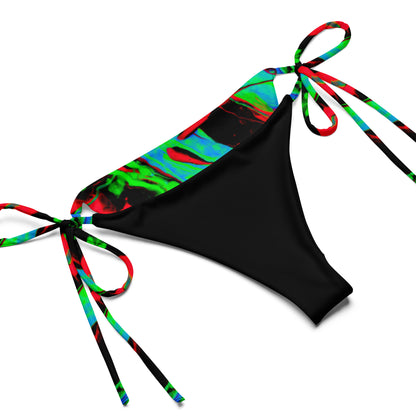 Toxic Decay Recycled String Bikini