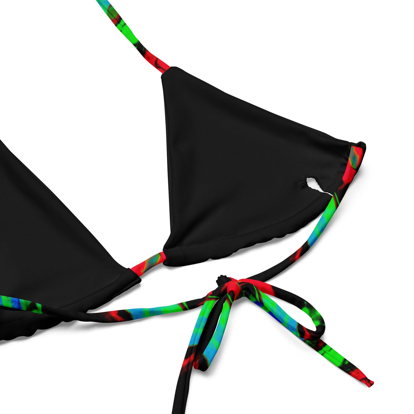 Toxic Decay Recycled String Bikini