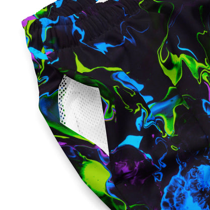Neon Vapors 2 Recycled Swim Trunks