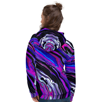 Melted Unisex Hoodie