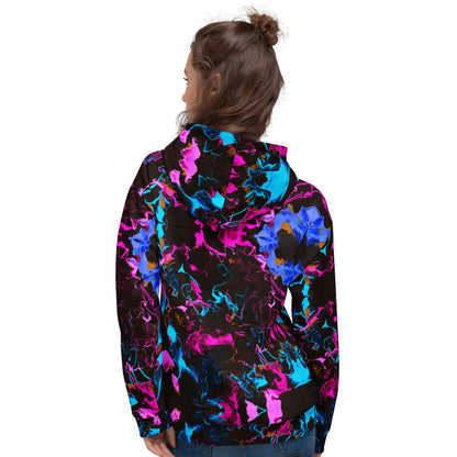 Neon Vapors 3 Unisex Hoodie