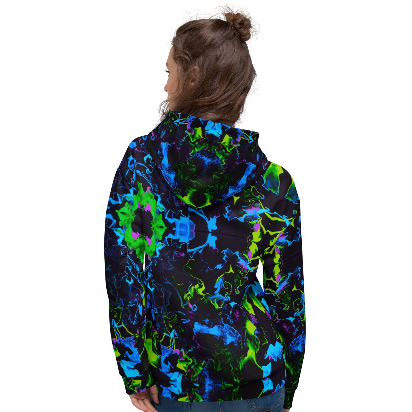 Neon Vapors 2 Unisex Hoodie