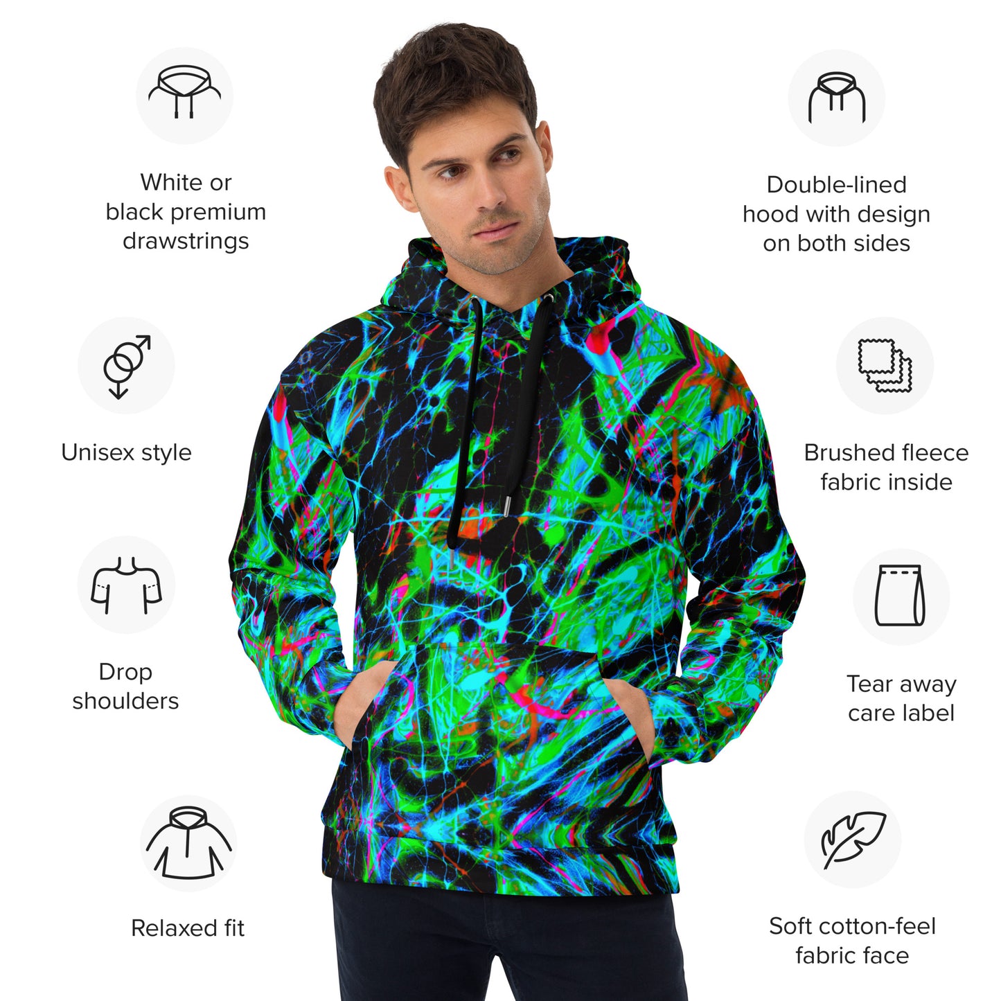 90s Vibe 2 Unisex Hoodie