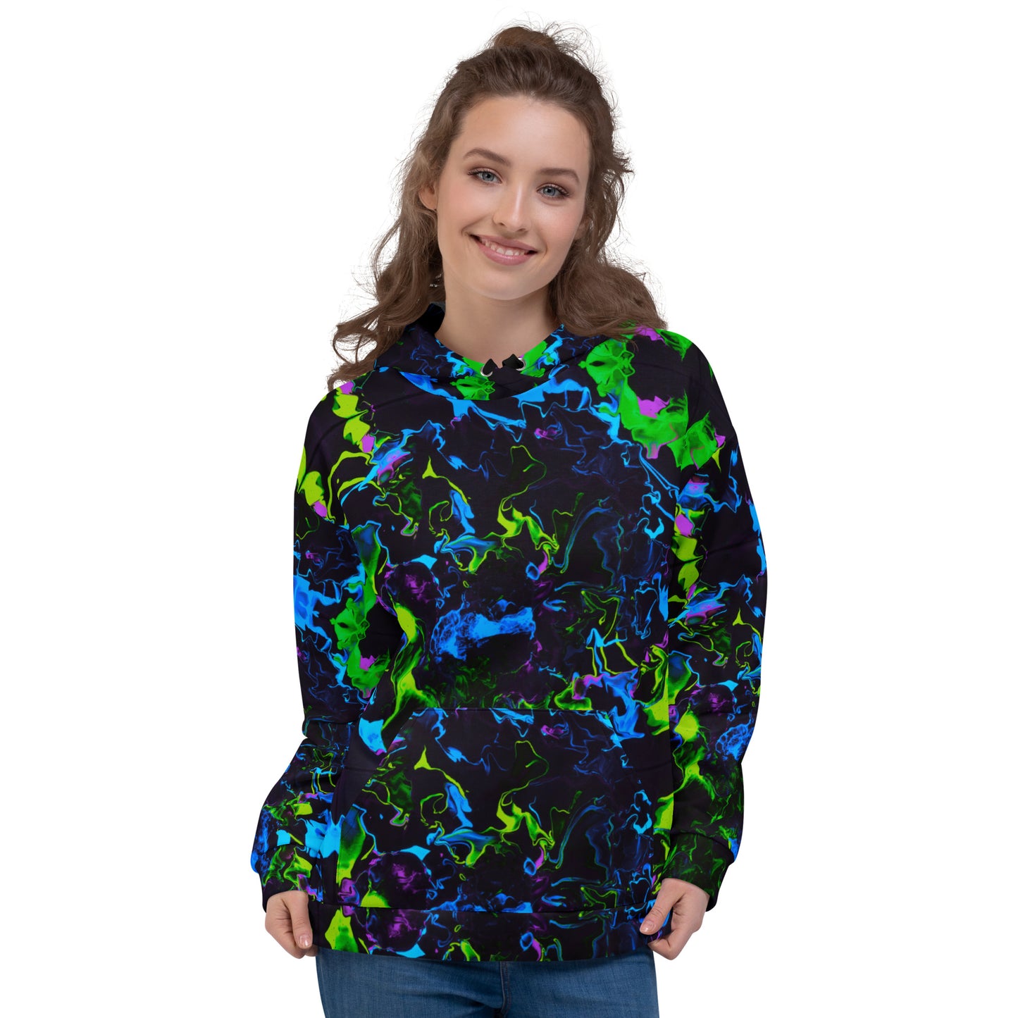 Neon Vapors 2 Unisex Hoodie