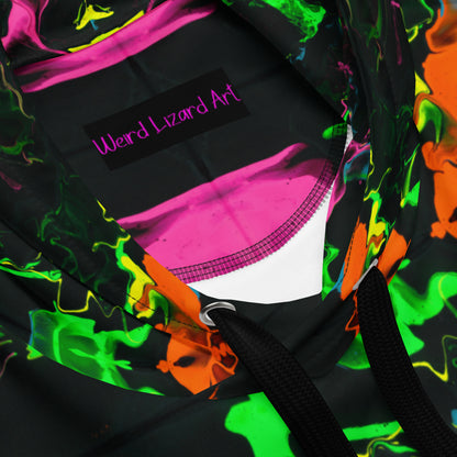 Neon Vapors Unisex Hoodie