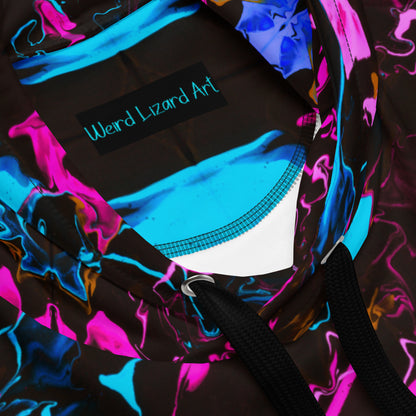 Neon Vapors 3 Unisex Hoodie