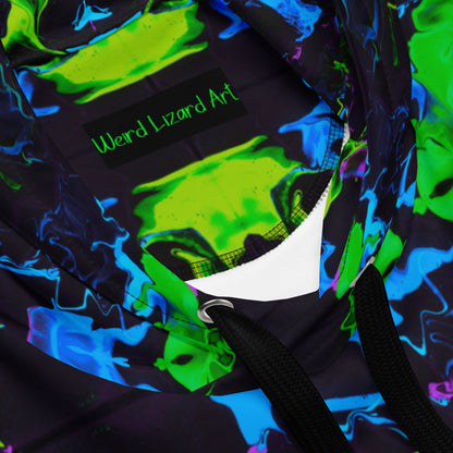 Neon Vapors 2 Unisex Hoodie
