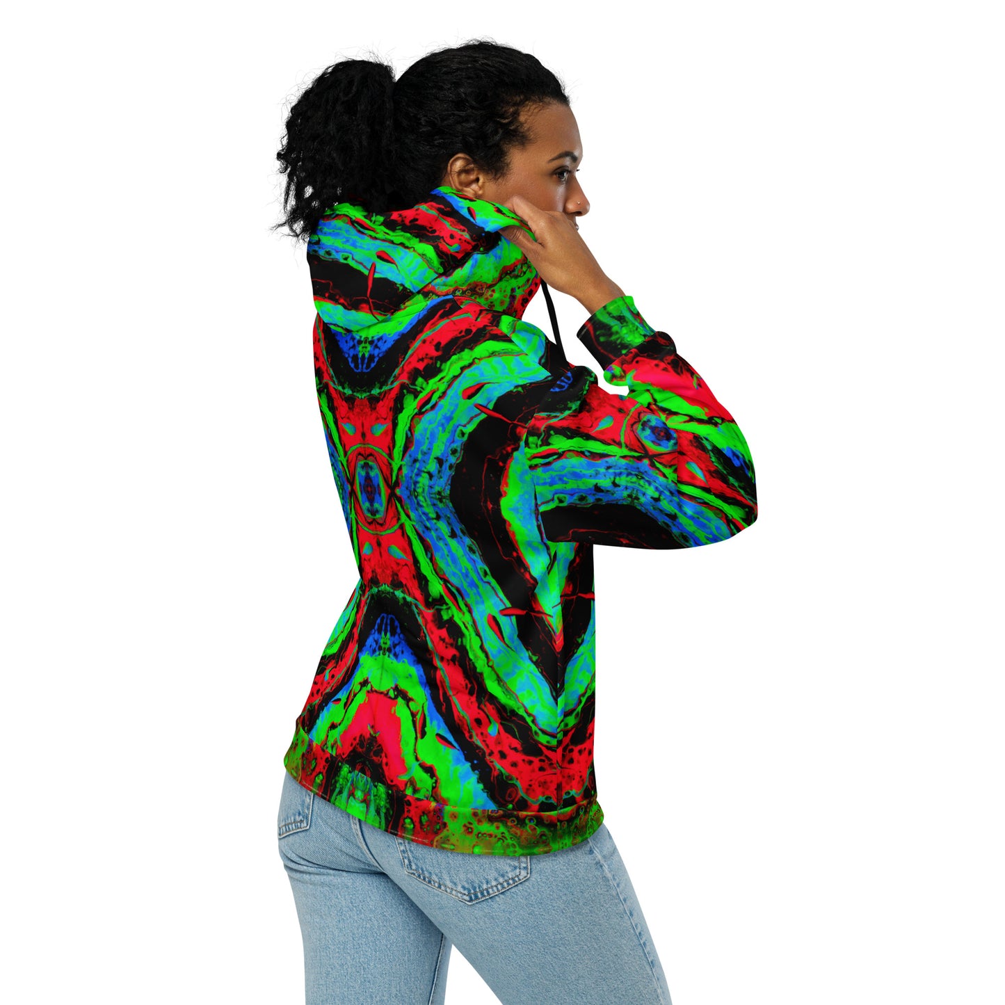 Toxic Decay Unisex Zip Hoodie