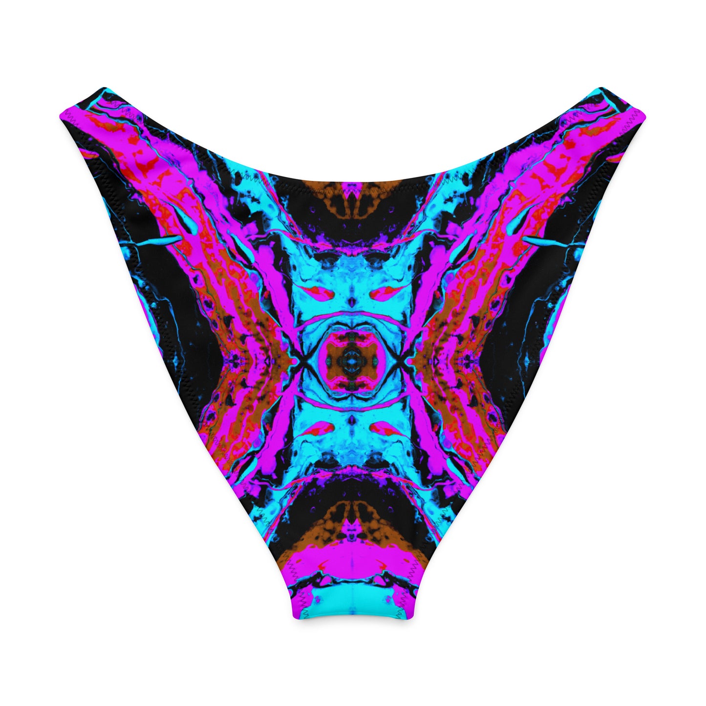 Toxic Decay 2 Recycled V-Cut Bikini Bottom