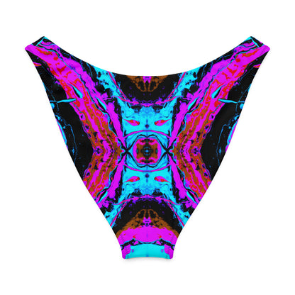 Toxic Decay 2 Recycled V-Cut Bikini Bottom