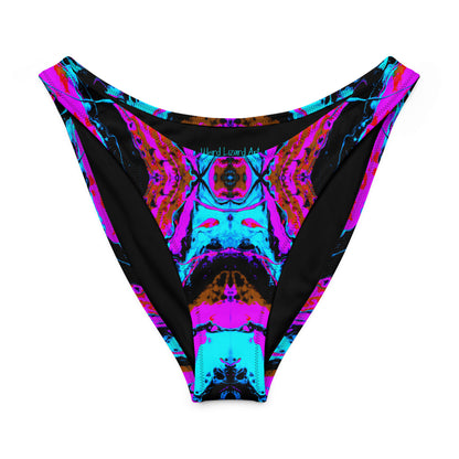 Toxic Decay 2 Recycled V-Cut Bikini Bottom
