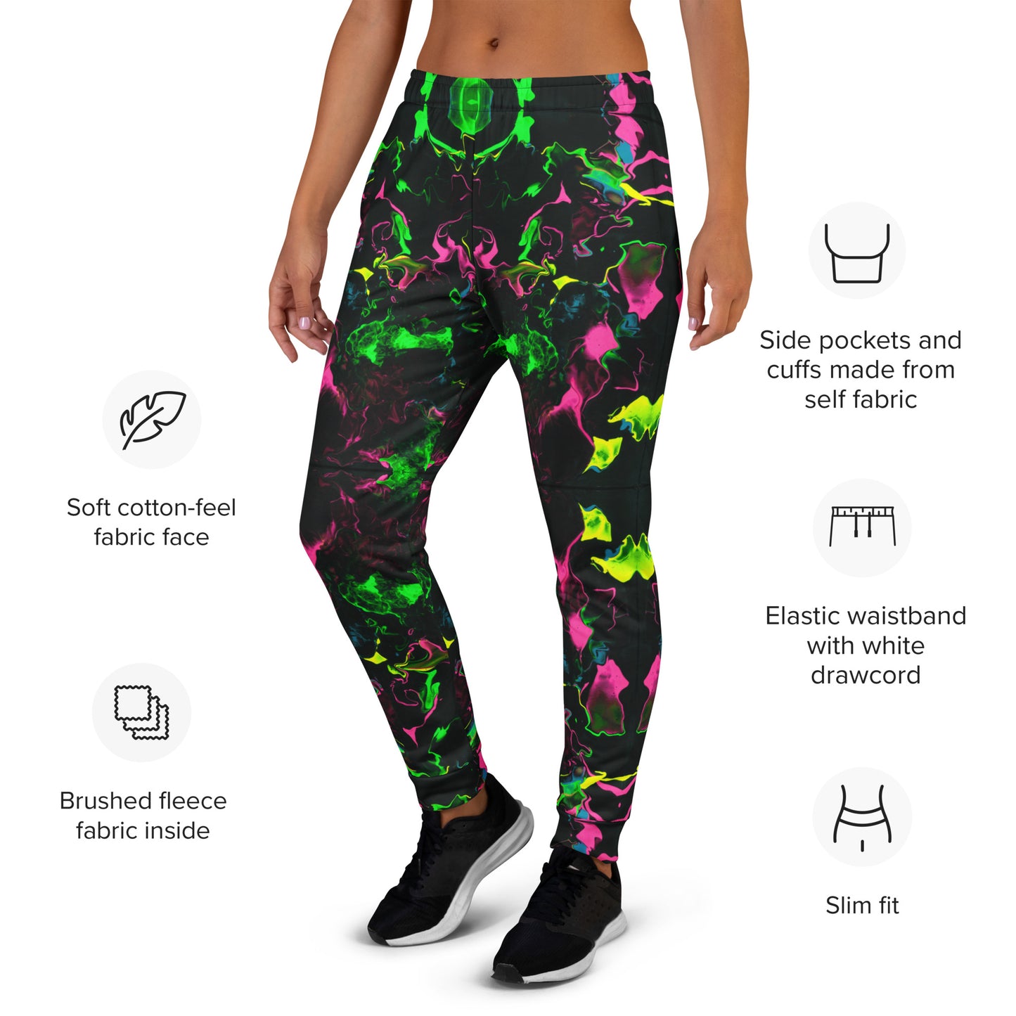 Neon Vapors Women's Joggers