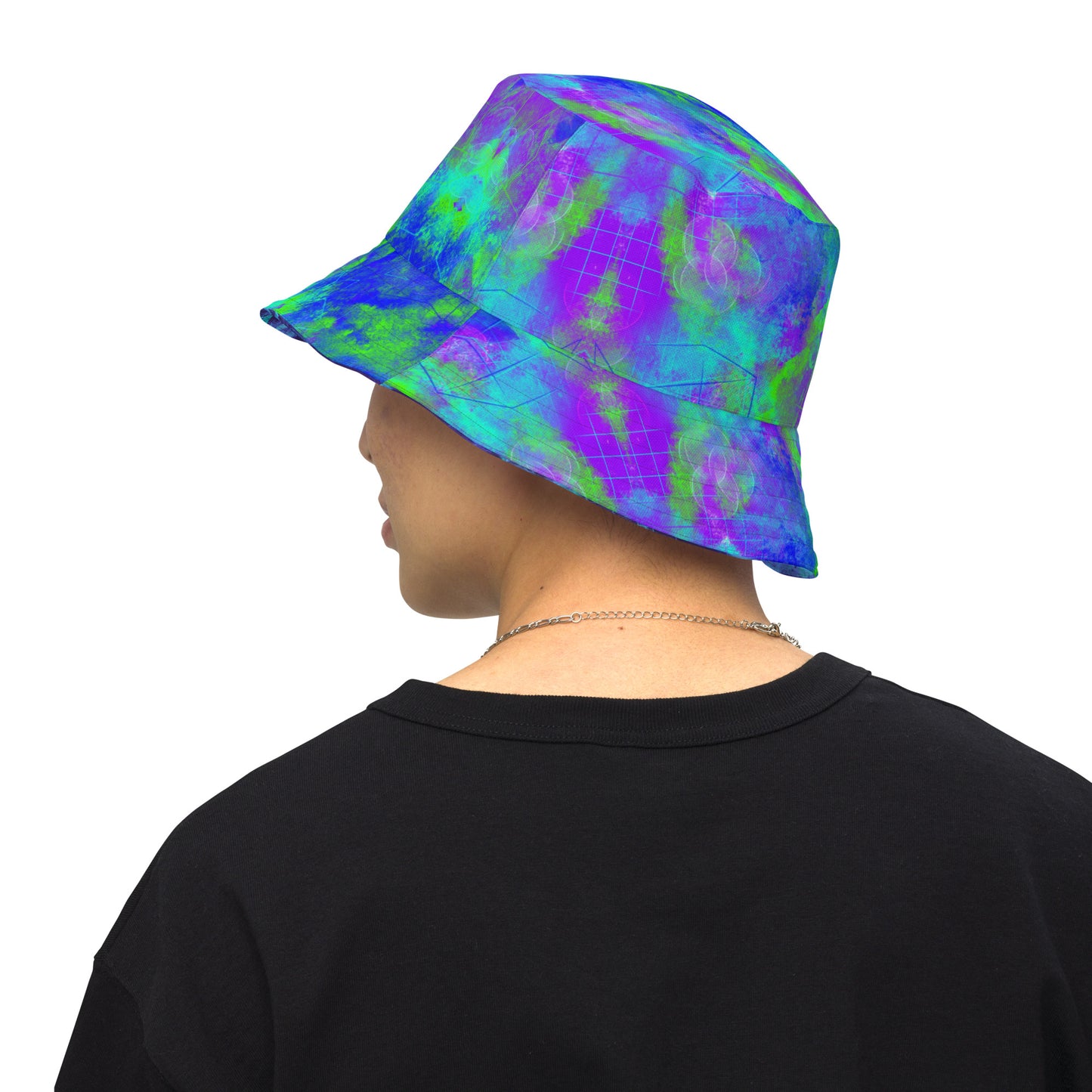 Dimensional Rift Reversible Bucket Hat