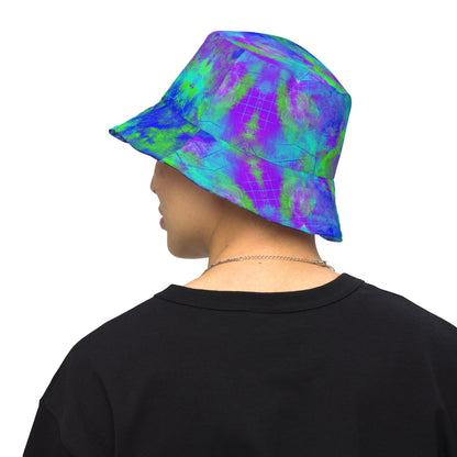 Dimensional Rift Reversible Bucket Hat