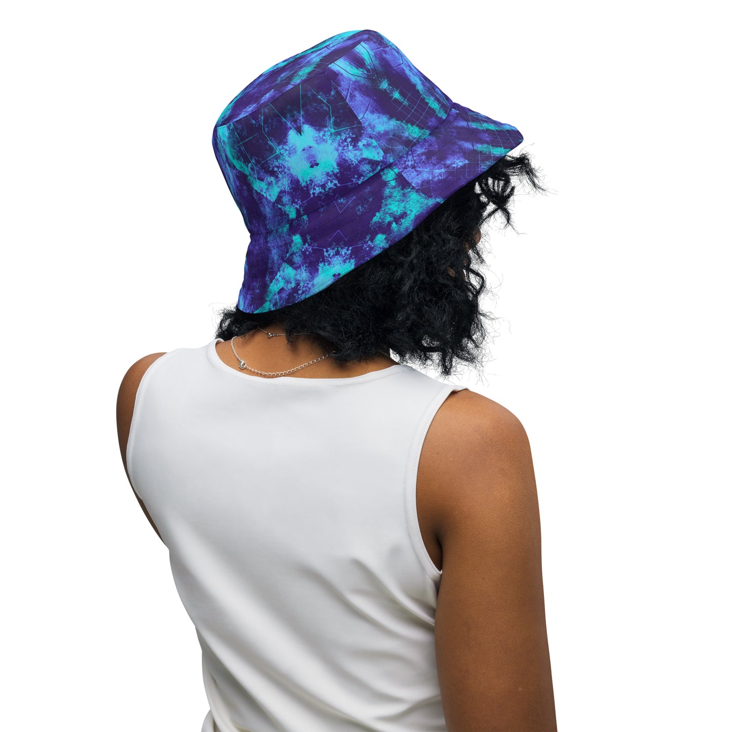 Dimensional Rift Reversible Bucket Hat