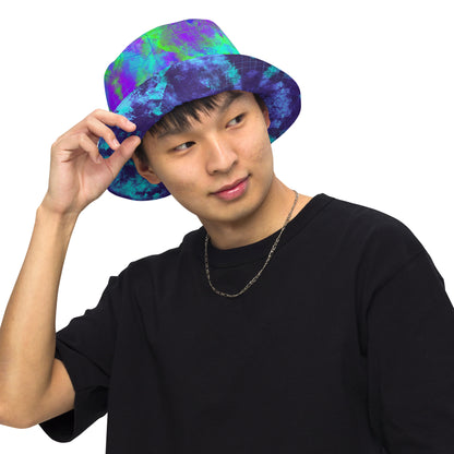 Dimensional Rift Reversible Bucket Hat