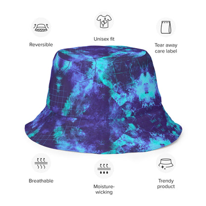 Dimensional Rift Reversible Bucket Hat