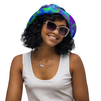 Dimensional Rift Reversible Bucket Hat
