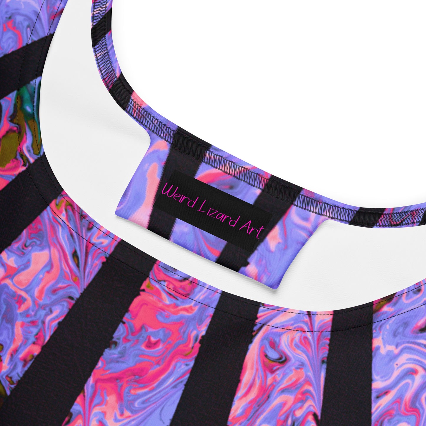 Sunshine & Shrooms (Purple) Skater Dress