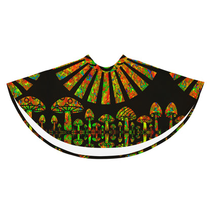 Sunshine & Shrooms Skater Skirt