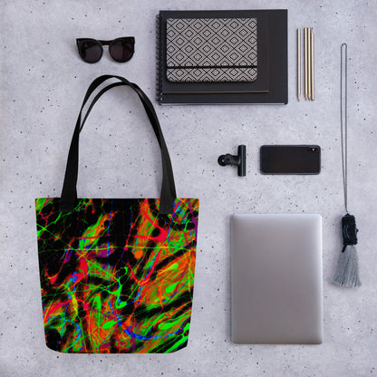 90s Vibe Tote Bag