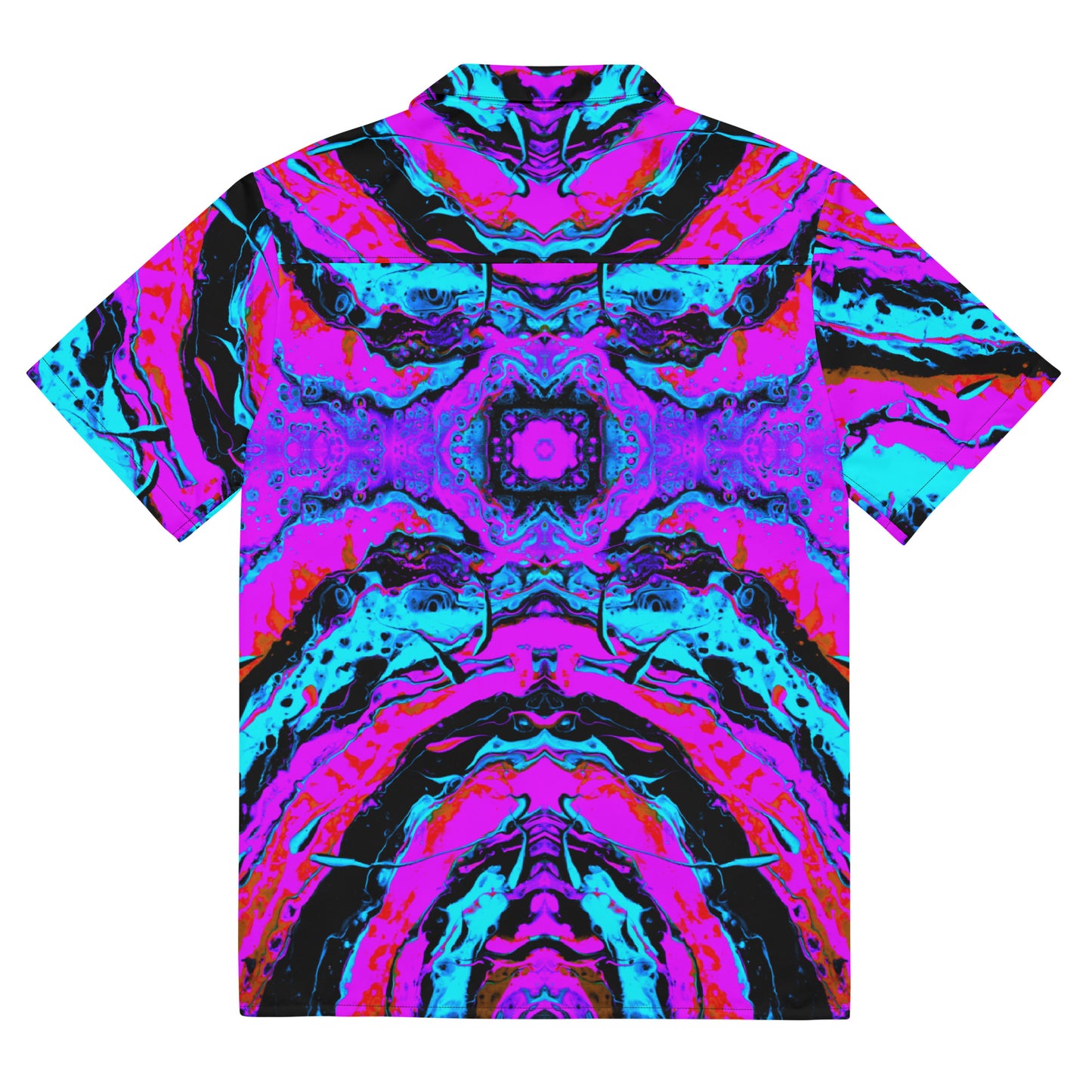 Toxic Decay 2 Unisex Button Shirt