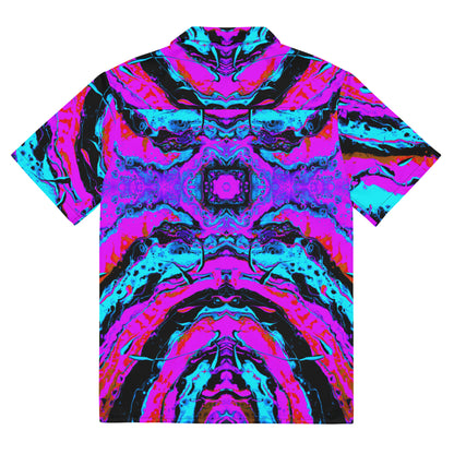 Toxic Decay 2 Unisex Button Shirt