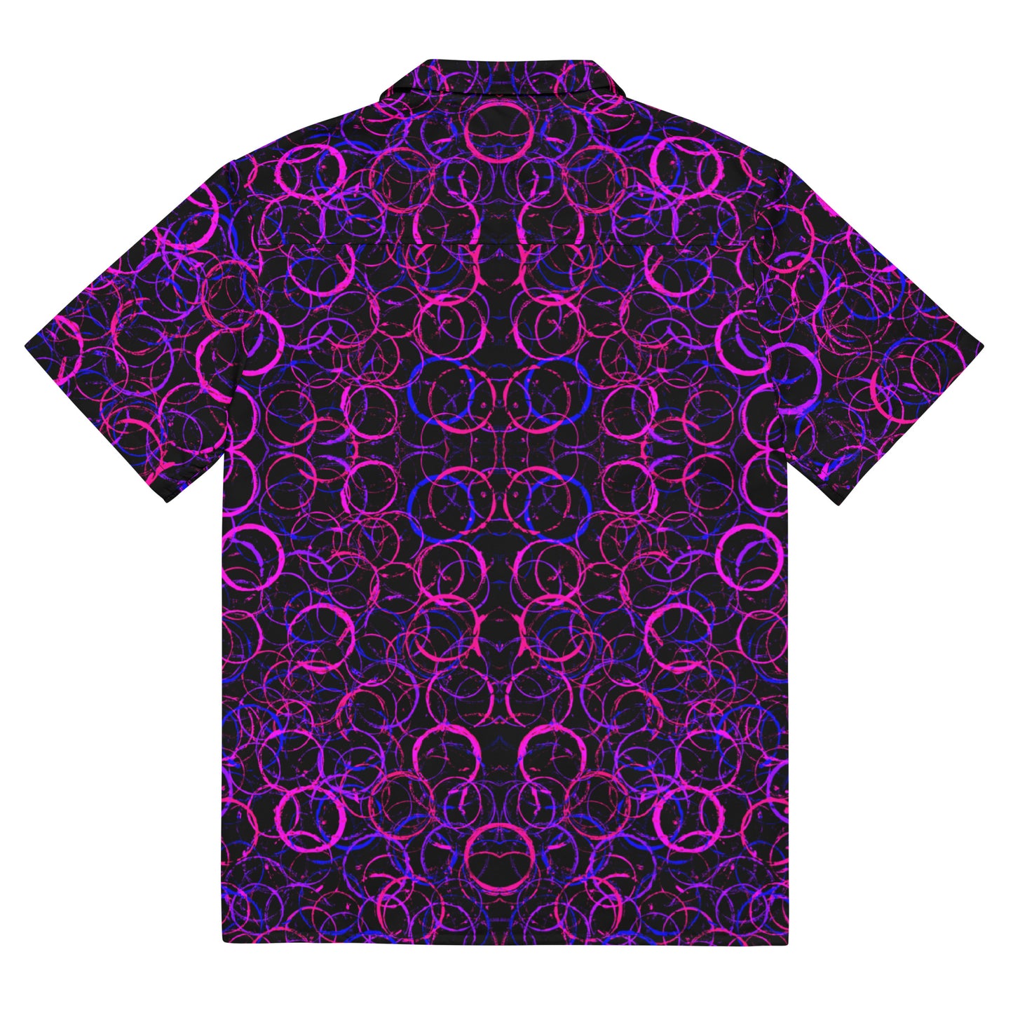 Bubbly 3 Unisex Button Shirt