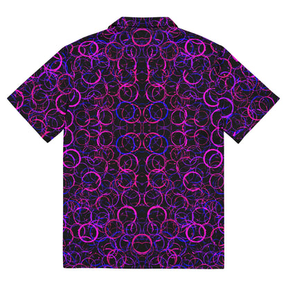 Bubbly 3 Unisex Button Shirt