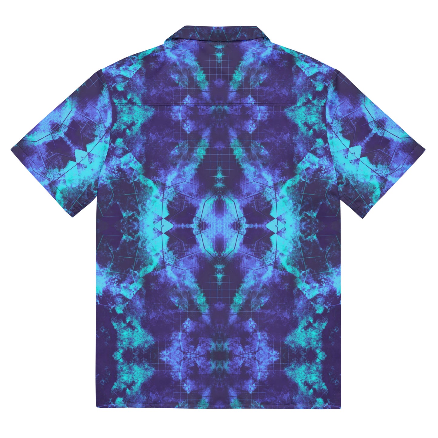 Dimensional Rift Unisex Button Shirt