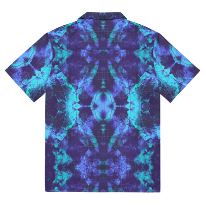 Dimensional Rift Unisex Button Shirt