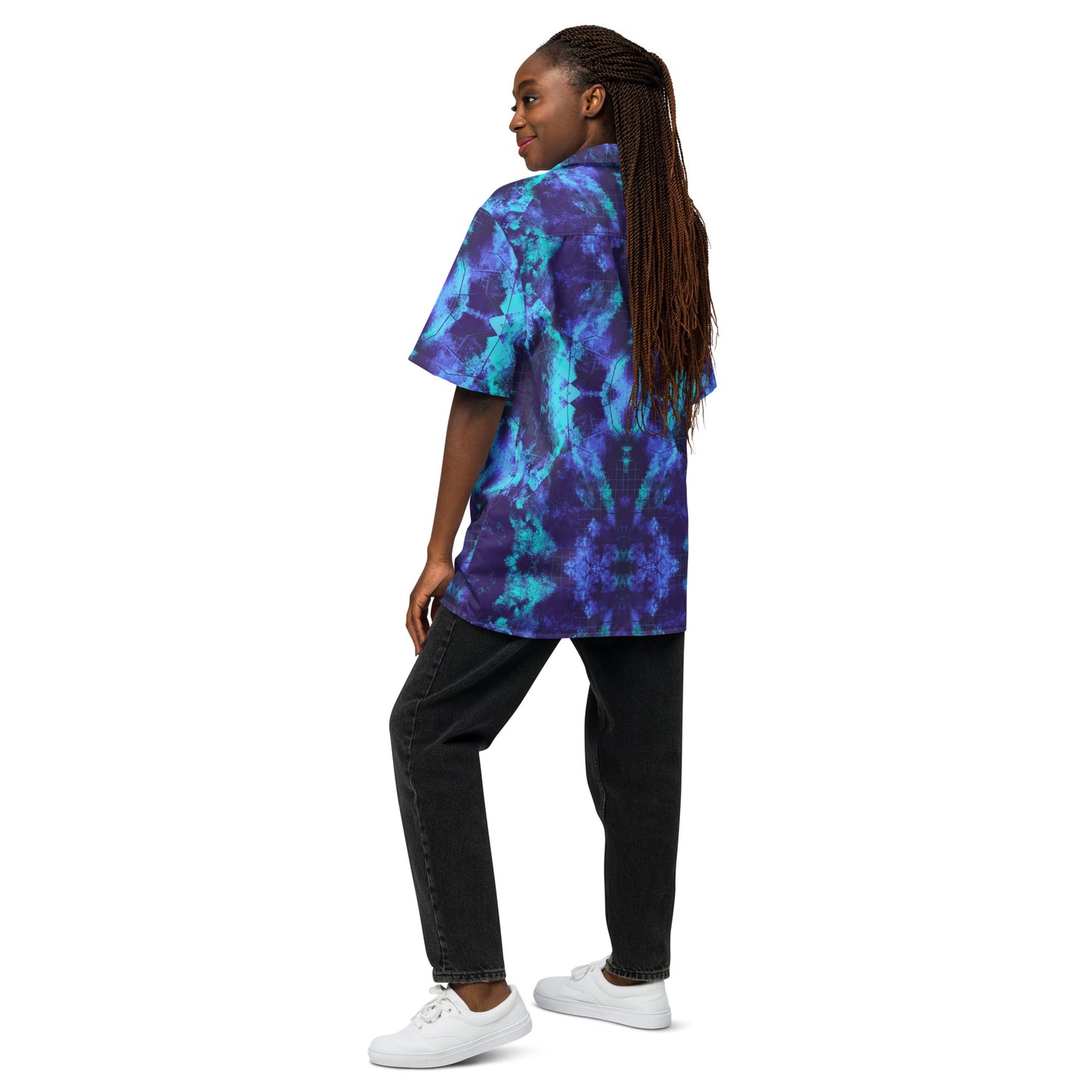 Dimensional Rift Unisex Button Shirt