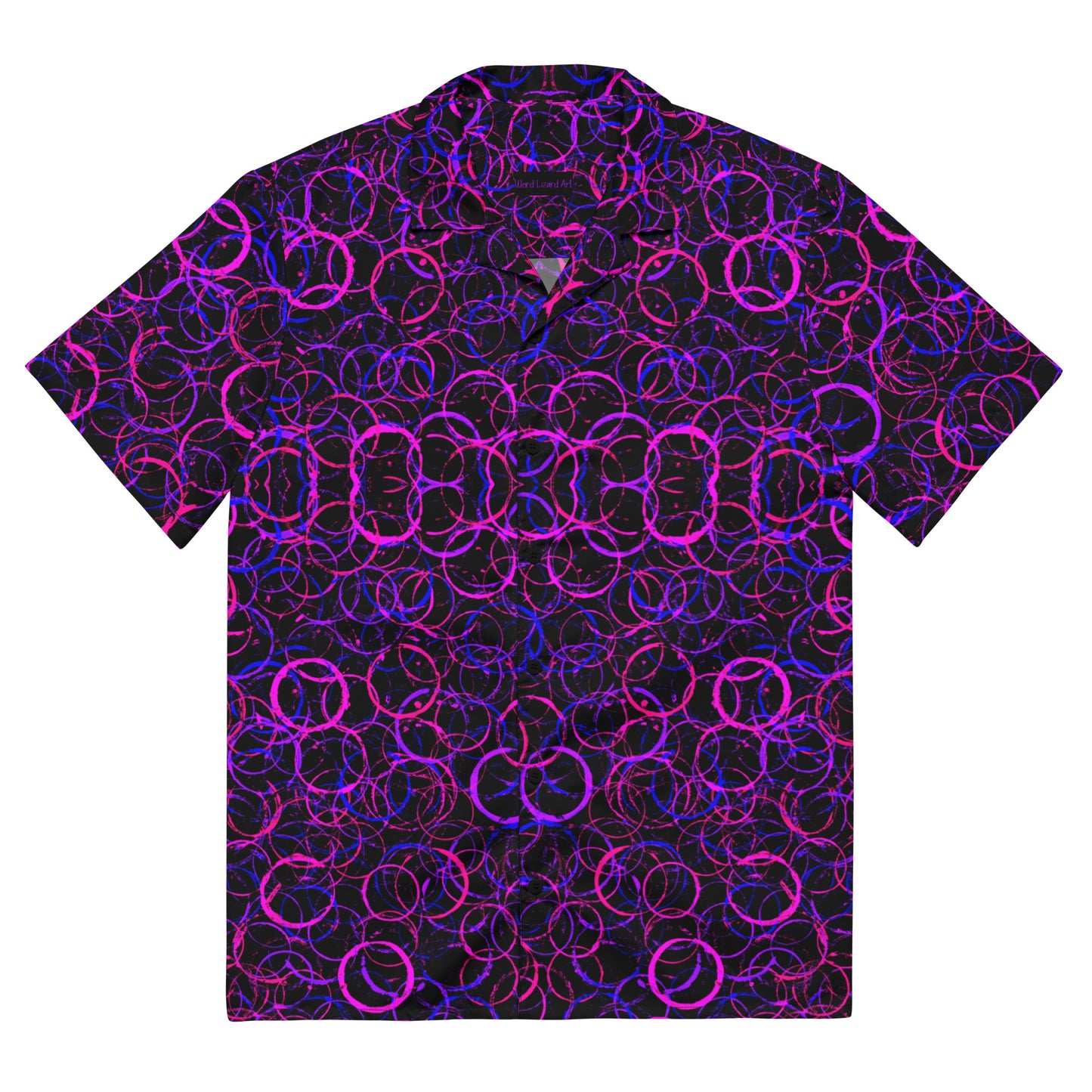 Bubbly 3 Unisex Button Shirt