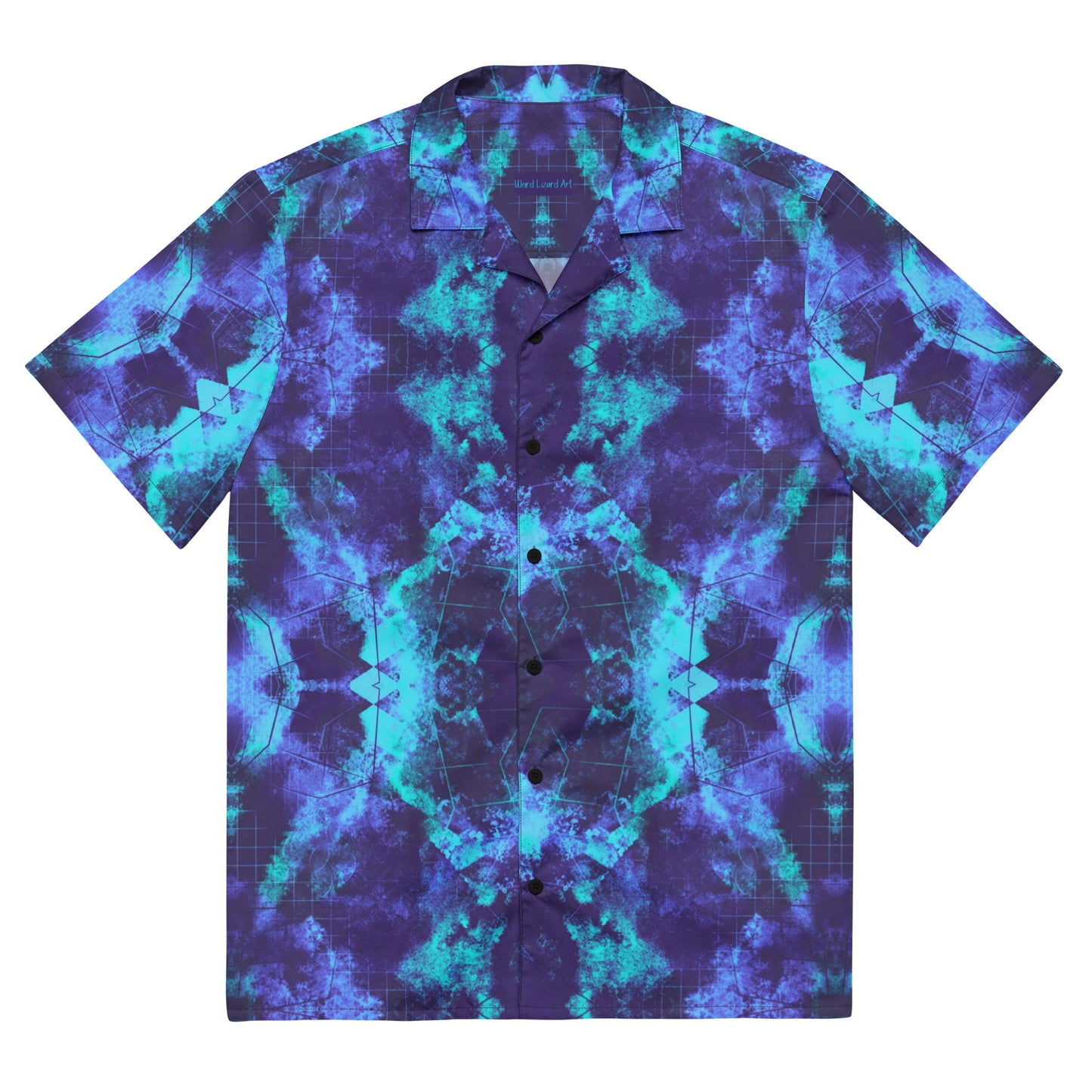 Dimensional Rift Unisex Button Shirt