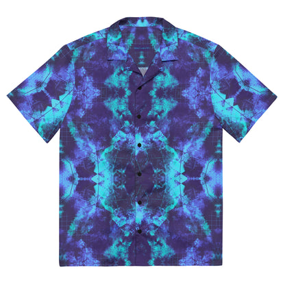 Dimensional Rift Unisex Button Shirt